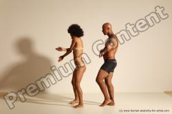 African Dance reference poses